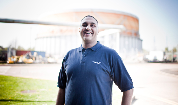 British Gas apprentice